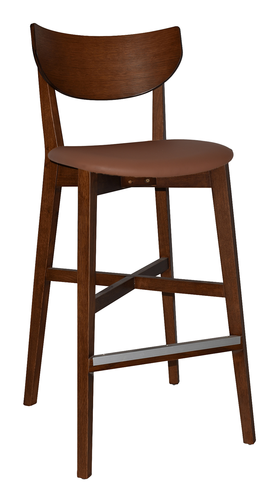 EZ STOOL RIALTO LIGHTWALNUT