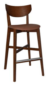 EZ STOOL RIALTO LIGHTWALNUT