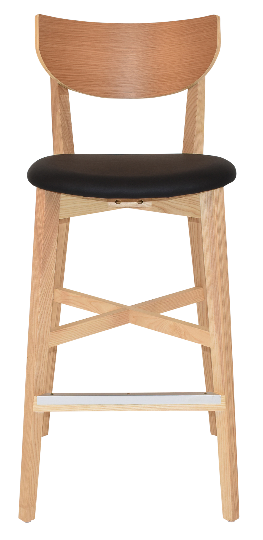 EZ Rialto Stained Solid Timber Framed Barstool