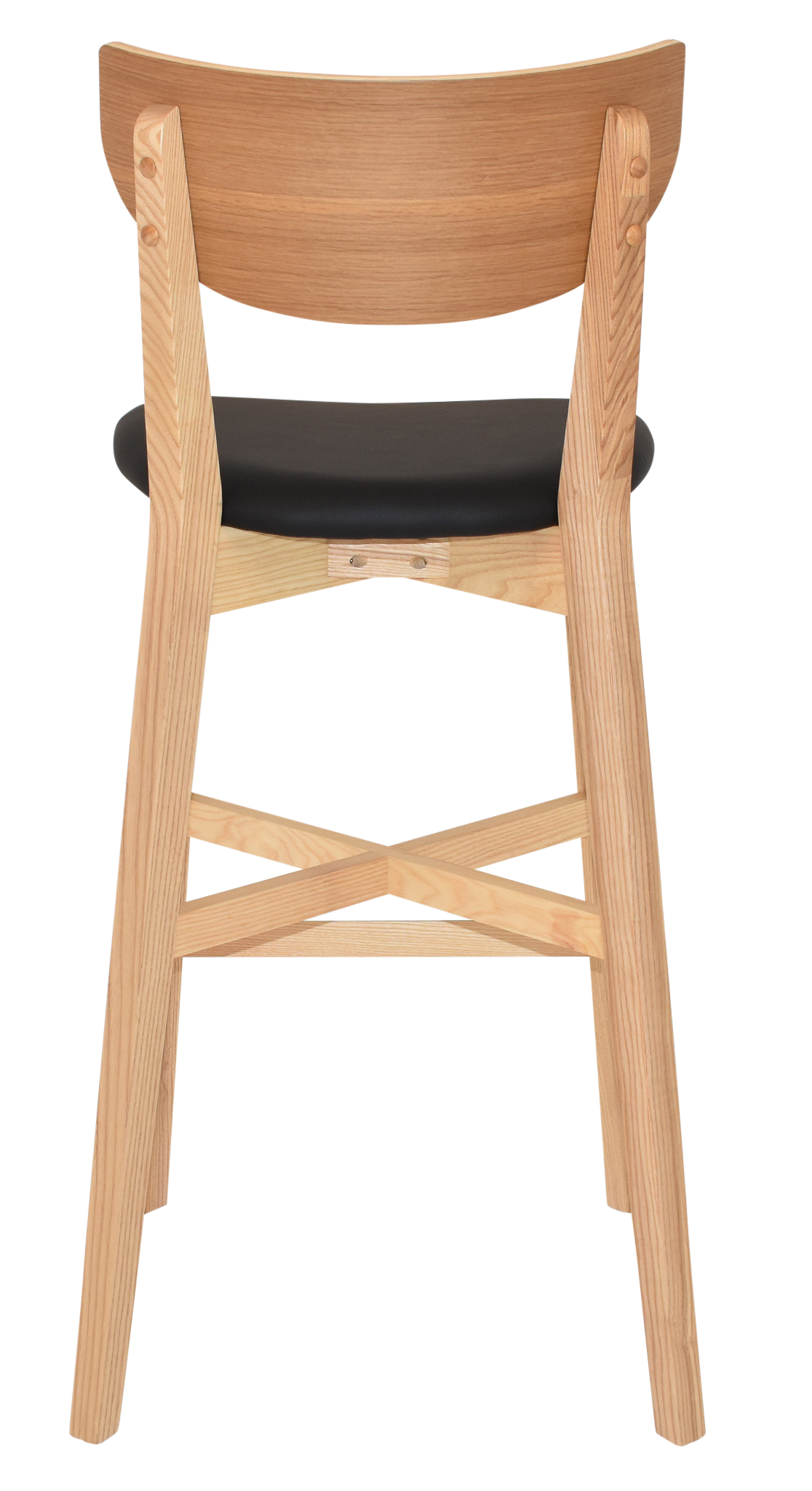 EZ Rialto Stained Solid Timber Framed Barstool