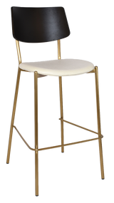EZ STOOL TEXAS BRASS - BLACK