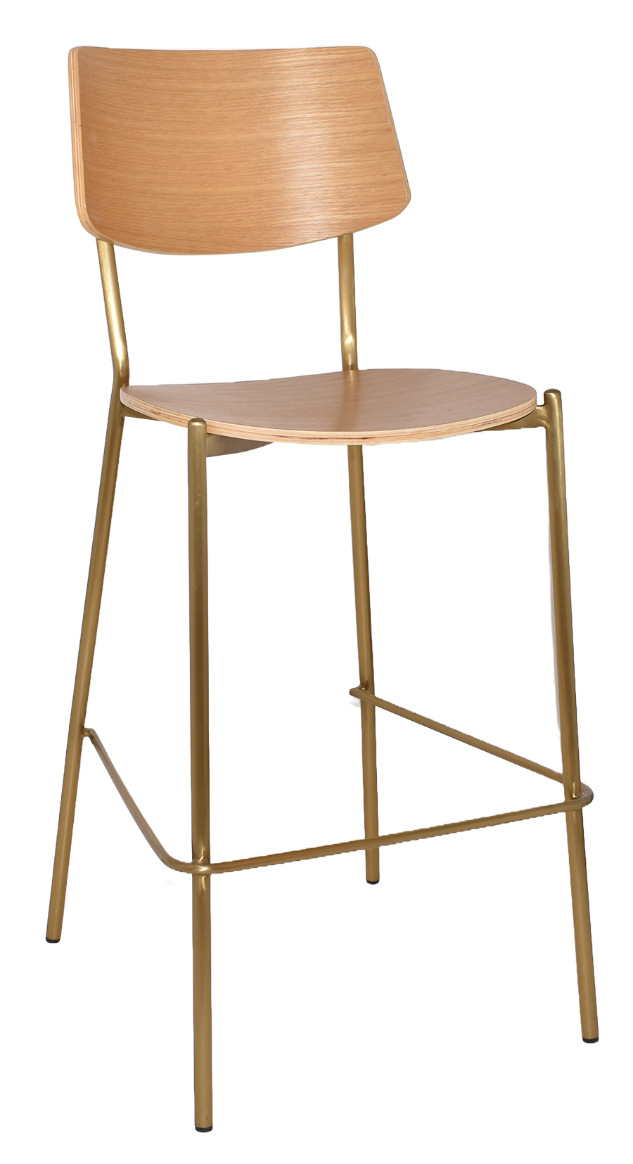 EZ STOOL TEXAS BRASS - NATURAL