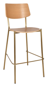 EZ STOOL TEXAS BRASS - NATURAL