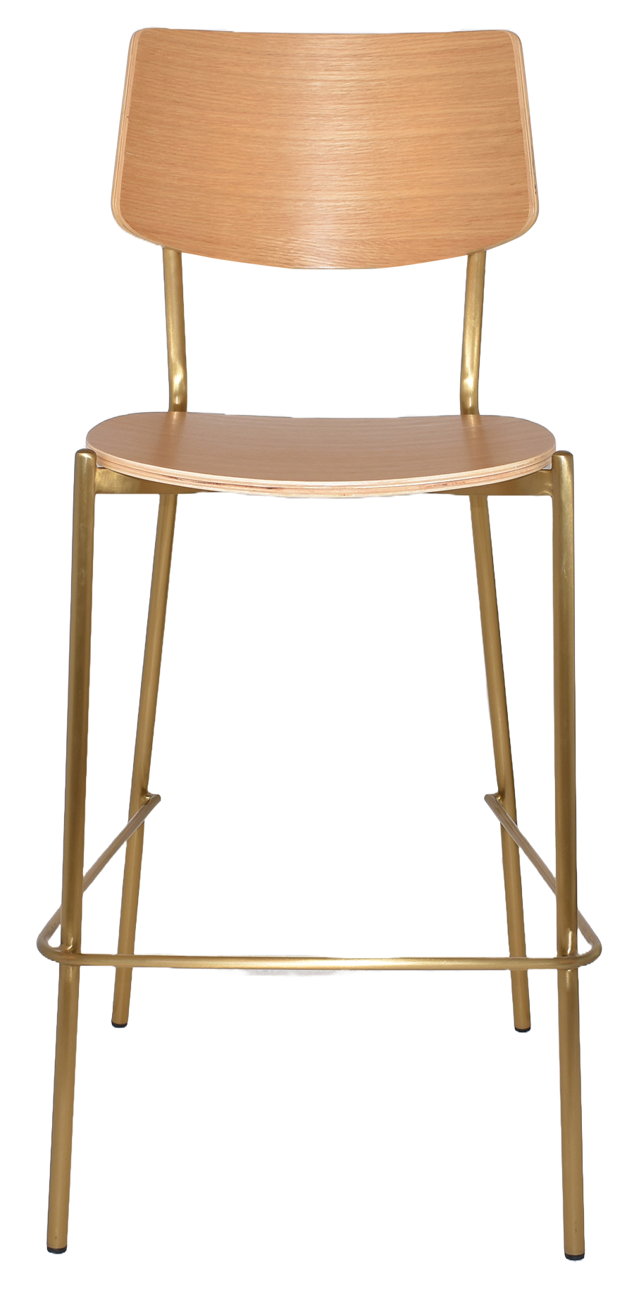 EZ STOOL TEXAS BRASS - NATURAL