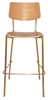 EZ STOOL TEXAS BRASS - NATURAL