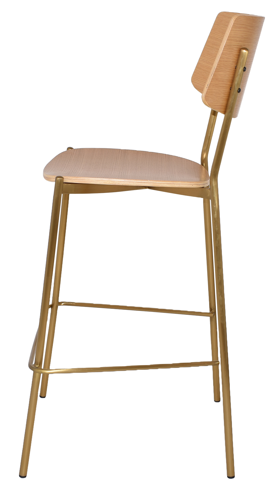 EZ STOOL TEXAS BRASS - NATURAL