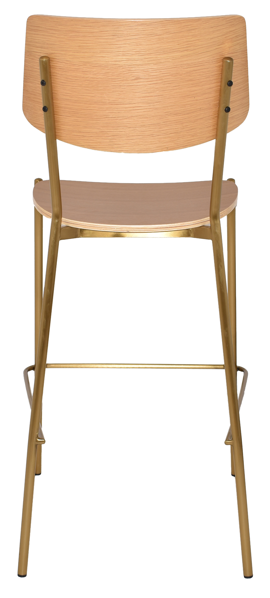 EZ STOOL TEXAS BRASS - NATURAL