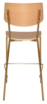 EZ STOOL TEXAS BRASS - NATURAL