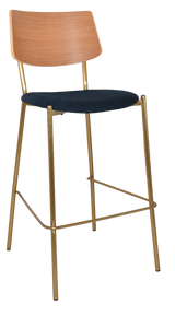 EZ STOOL TEXAS BRASS - NATURAL
