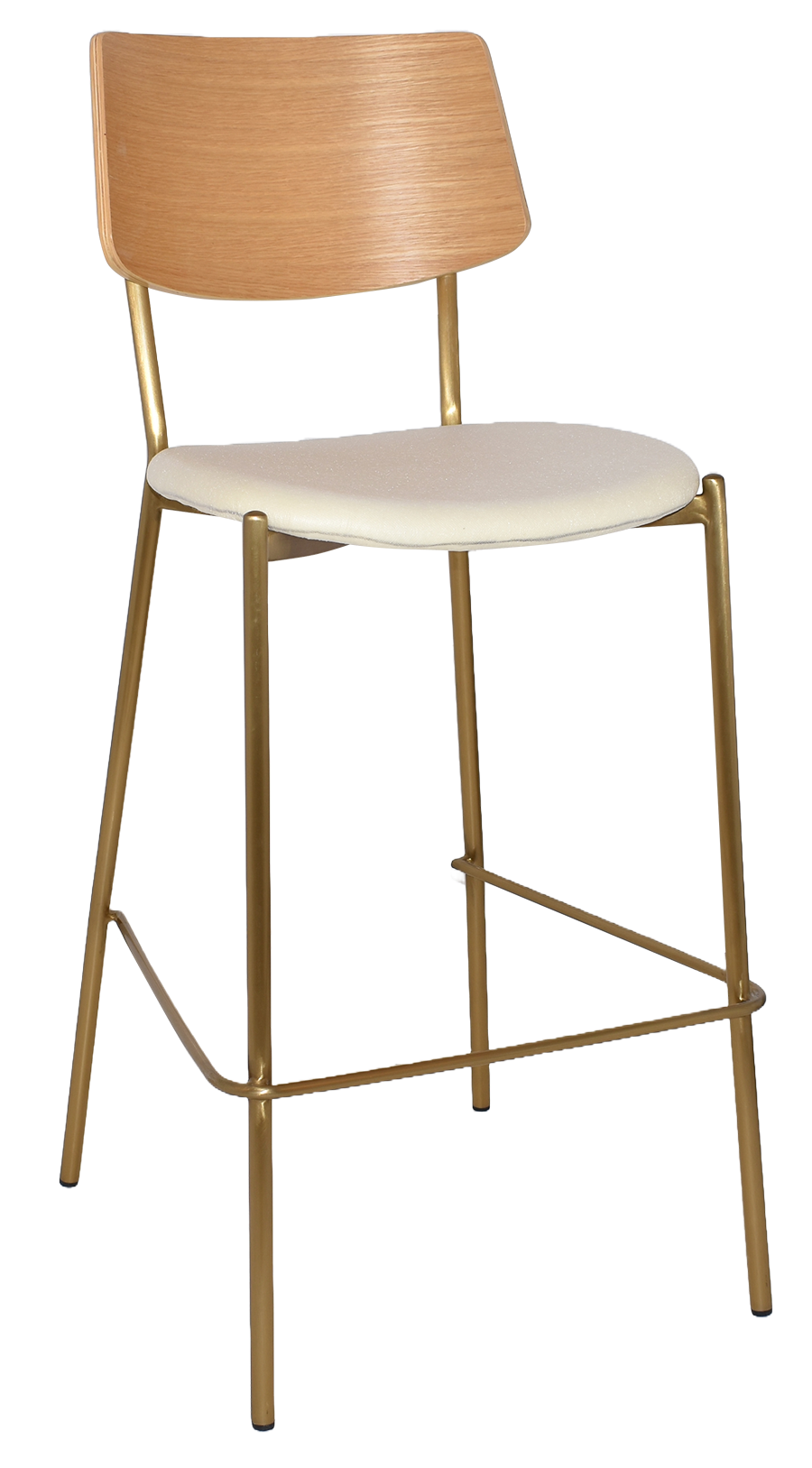 EZ STOOL TEXAS BRASS - NATURAL