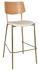 EZ STOOL TEXAS BRASS - NATURAL