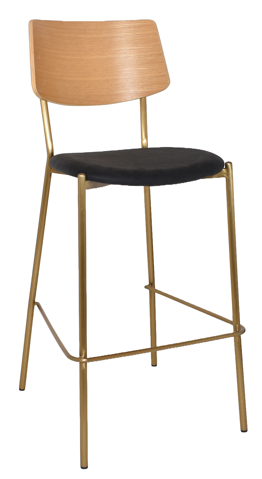 EZ STOOL TEXAS BRASS - NATURAL