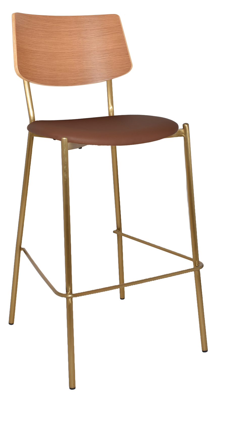 EZ STOOL TEXAS BRASS - NATURAL