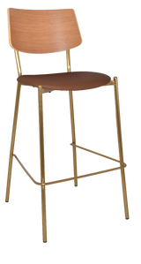 EZ STOOL TEXAS BRASS - NATURAL