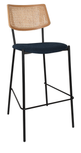 EZ STOOL TEXAS BRASS - RATTAN NATURAL