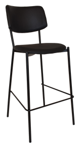 EZ STOOL TEXAS BRASS - UNUPHOLSTERED (BACK & SEAT)