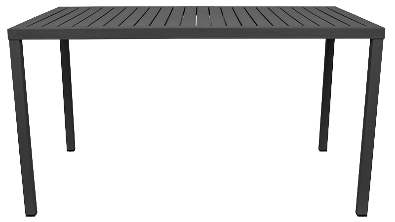 EZ TABLE CUBE 1400 X 800MM ANTHRACITE