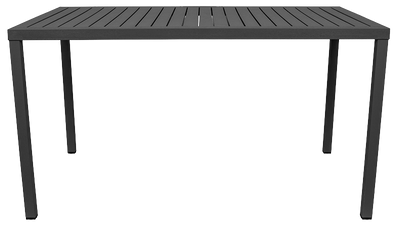 EZ TABLE CUBE 1400 X 800MM ANTHRACITE