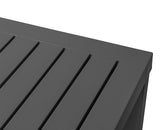 EZ TABLE CUBE 1400 X 800MM ANTHRACITE