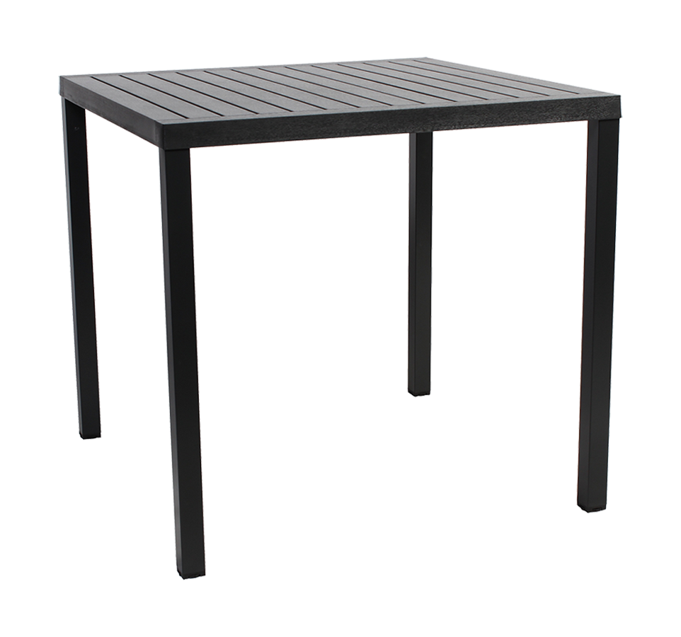 EZ TABLE CUBE 800MM ANTHRACITE
