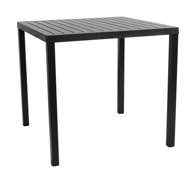 EZ TABLE CUBE 800MM ANTHRACITE