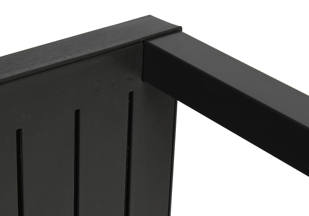 EZ TABLE CUBE 800MM ANTHRACITE