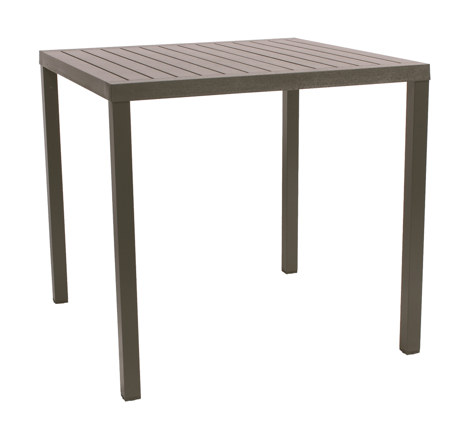 EZ TABLE CUBE 800MM ANTHRACITE