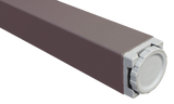EZ TABLE CUBE 800MM ANTHRACITE