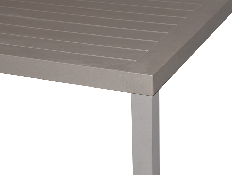 EZ TABLE CUBE 800MM ANTHRACITE