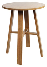 EZ BAR TABLE CHUNK 800MM LIGHTOAK (KIT)