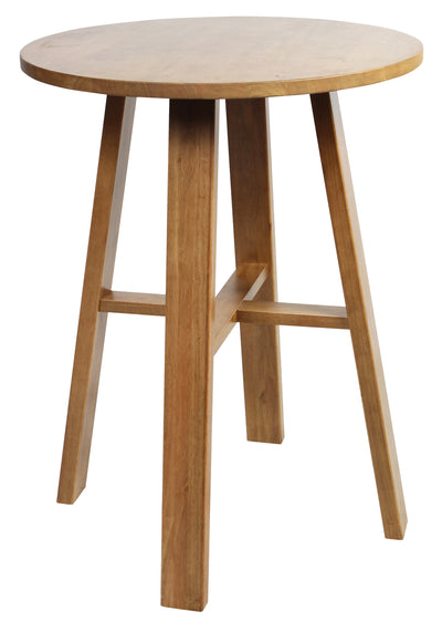 EZ BAR TABLE CHUNK 800MM LIGHTOAK (KIT)