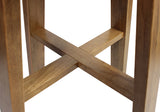 EZ BAR TABLE CHUNK 800MM LIGHTOAK (KIT)