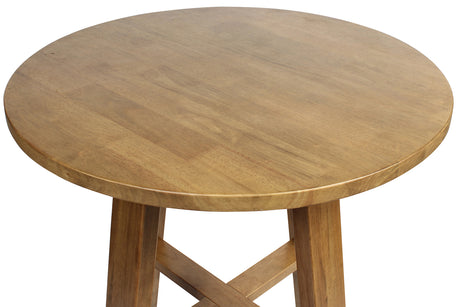 EZ BAR TABLE CHUNK 800MM LIGHTOAK (KIT)