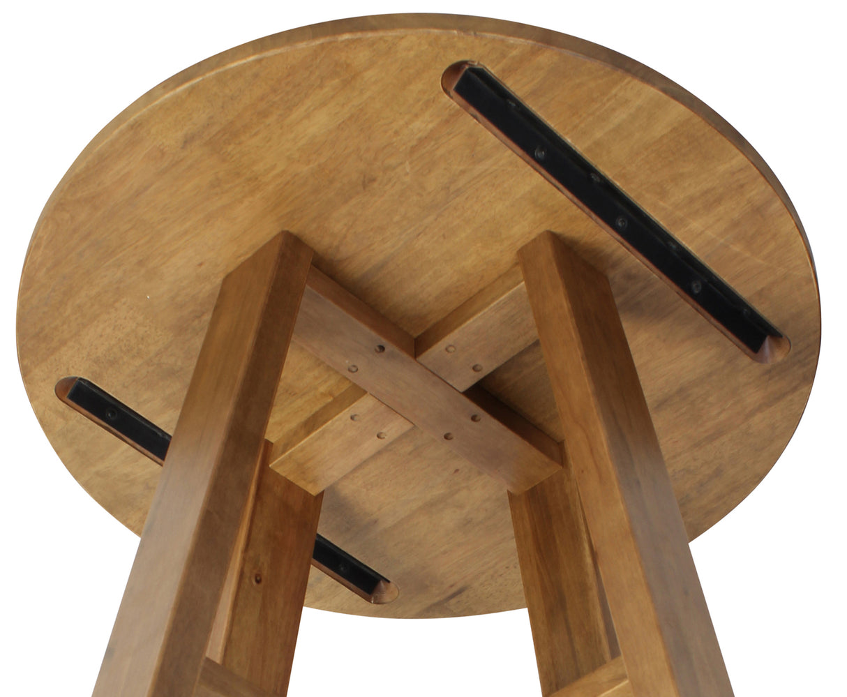 EZ BAR TABLE CHUNK 800MM LIGHTOAK (KIT)
