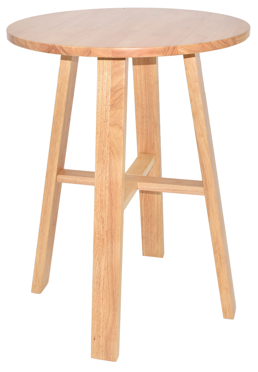 EZ BAR TABLE CHUNK 800MM LIGHTOAK (KIT)