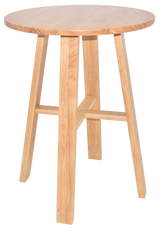 EZ BAR TABLE CHUNK 800MM LIGHTOAK (KIT)