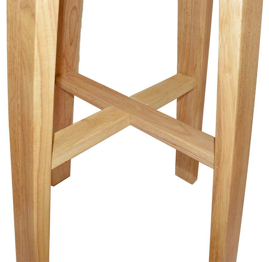 EZ BAR TABLE CHUNK 800MM LIGHTOAK (KIT)