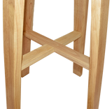 EZ BAR TABLE CHUNK 800MM LIGHTOAK (KIT)