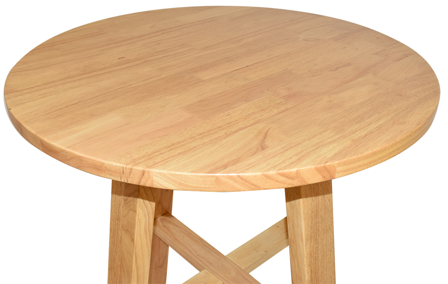 EZ BAR TABLE CHUNK 800MM LIGHTOAK (KIT)