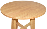 EZ BAR TABLE CHUNK 800MM LIGHTOAK (KIT)