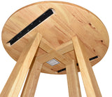 EZ BAR TABLE CHUNK 800MM LIGHTOAK (KIT)