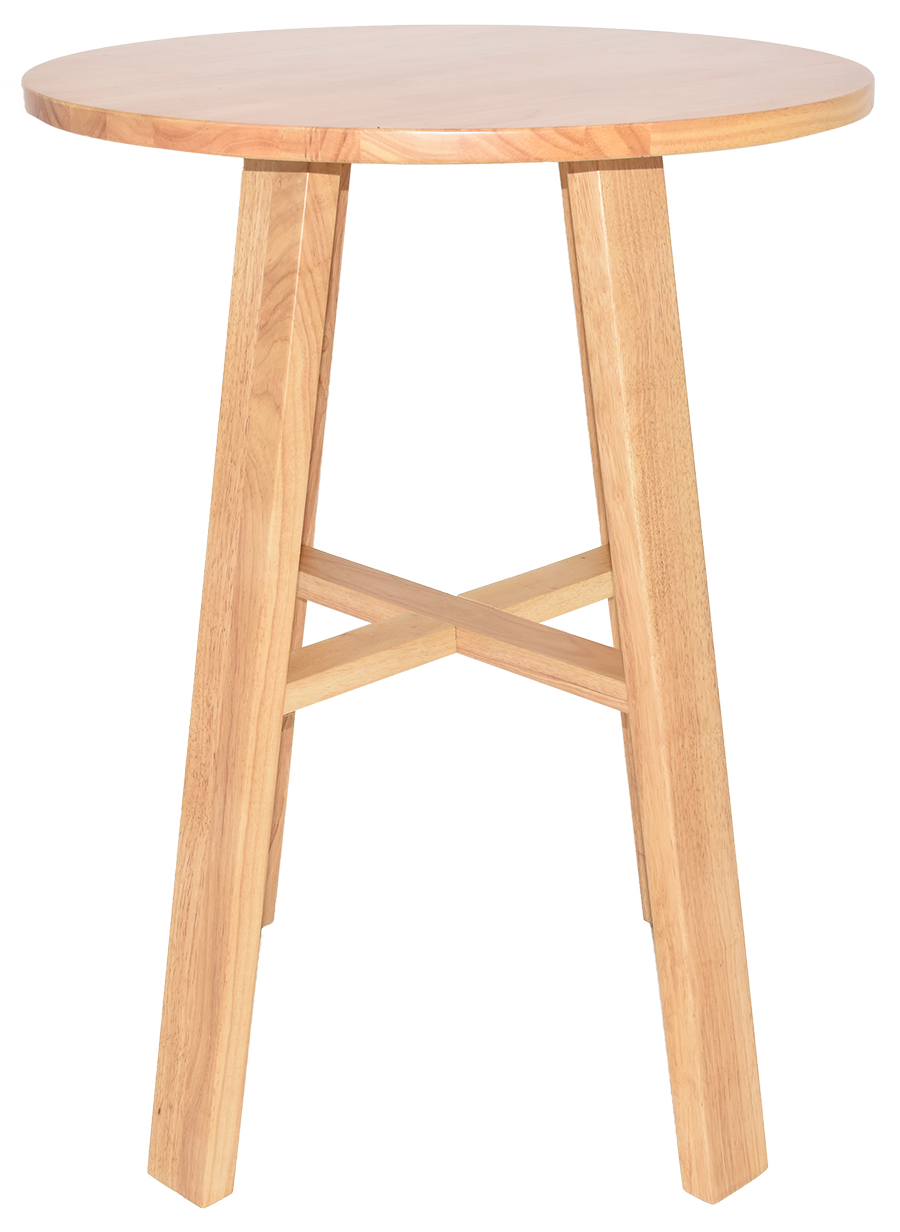 EZ BAR TABLE CHUNK 800MM LIGHTOAK (KIT)