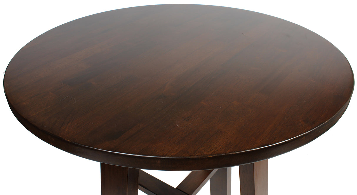 EZ BAR TABLE CHUNK 800MM LIGHTOAK (KIT)