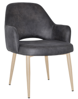 EZ XL TUB ALBURY METAL BIRCH
