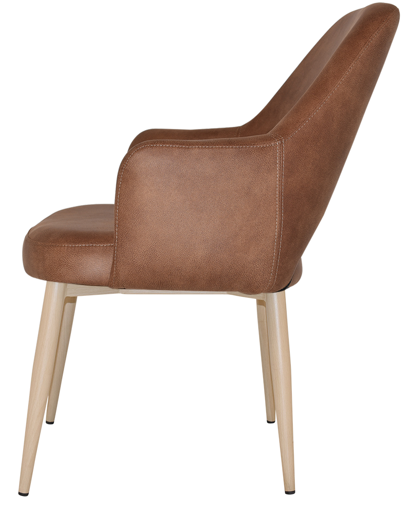 EZ XL TUB ALBURY METAL BIRCH