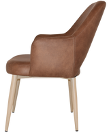 EZ XL TUB ALBURY METAL BIRCH
