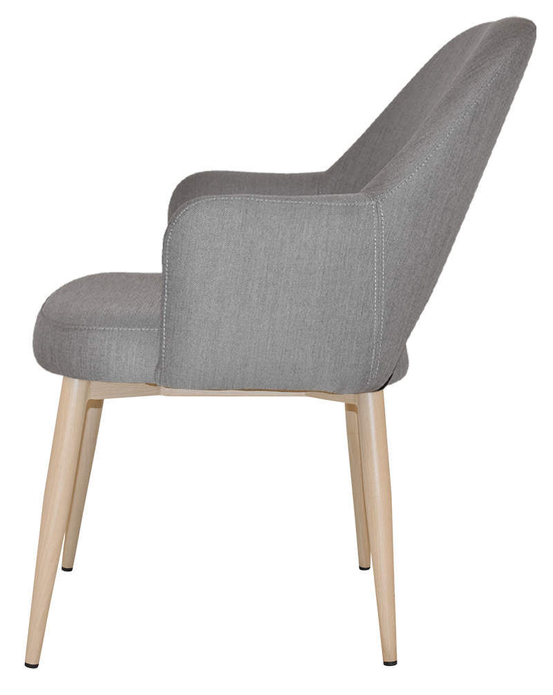 EZ XL TUB ALBURY METAL BIRCH