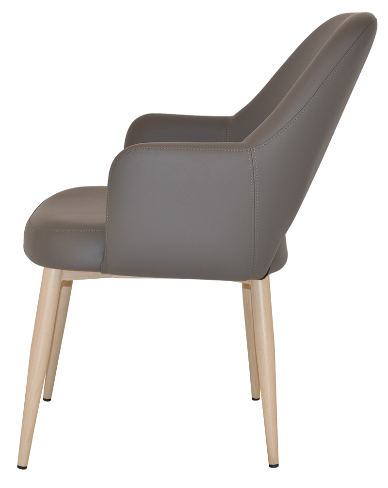 EZ XL TUB ALBURY METAL BIRCH