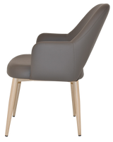 EZ XL TUB ALBURY METAL BIRCH