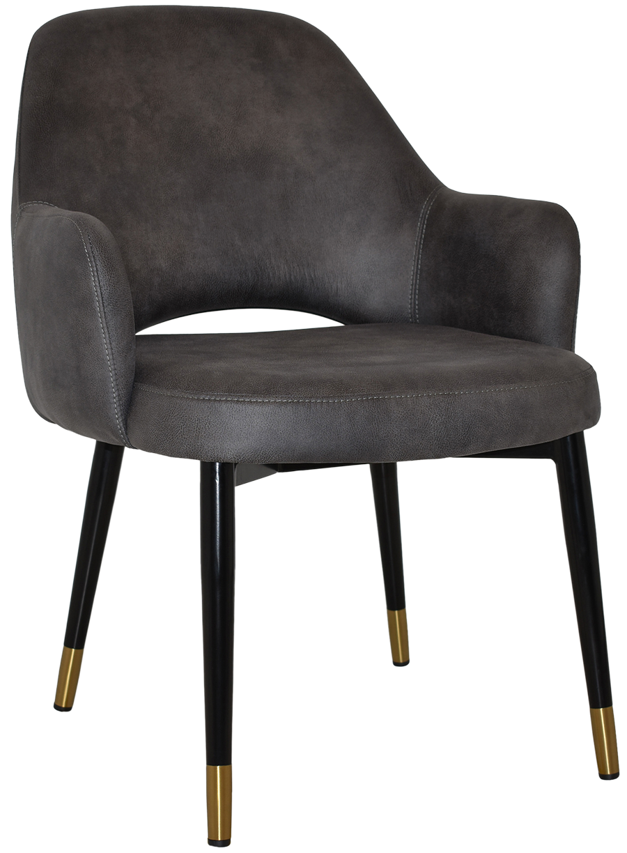 EZ XL TUB ALBURY METAL (SLIM) BLACK BRASS